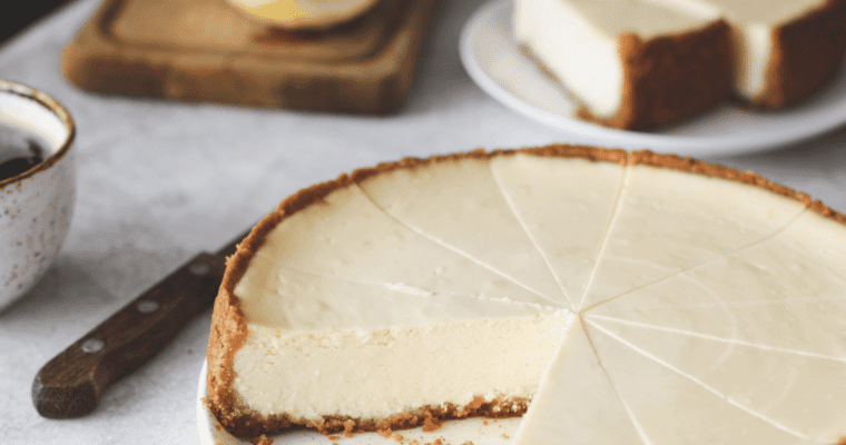 Aunt Bebe’s Old Fashioned Cheesecake
