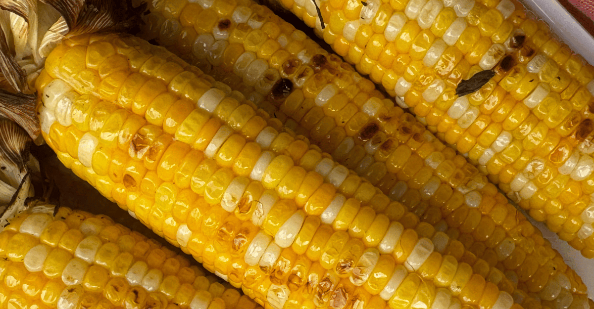 Roasted Corn On The Cob