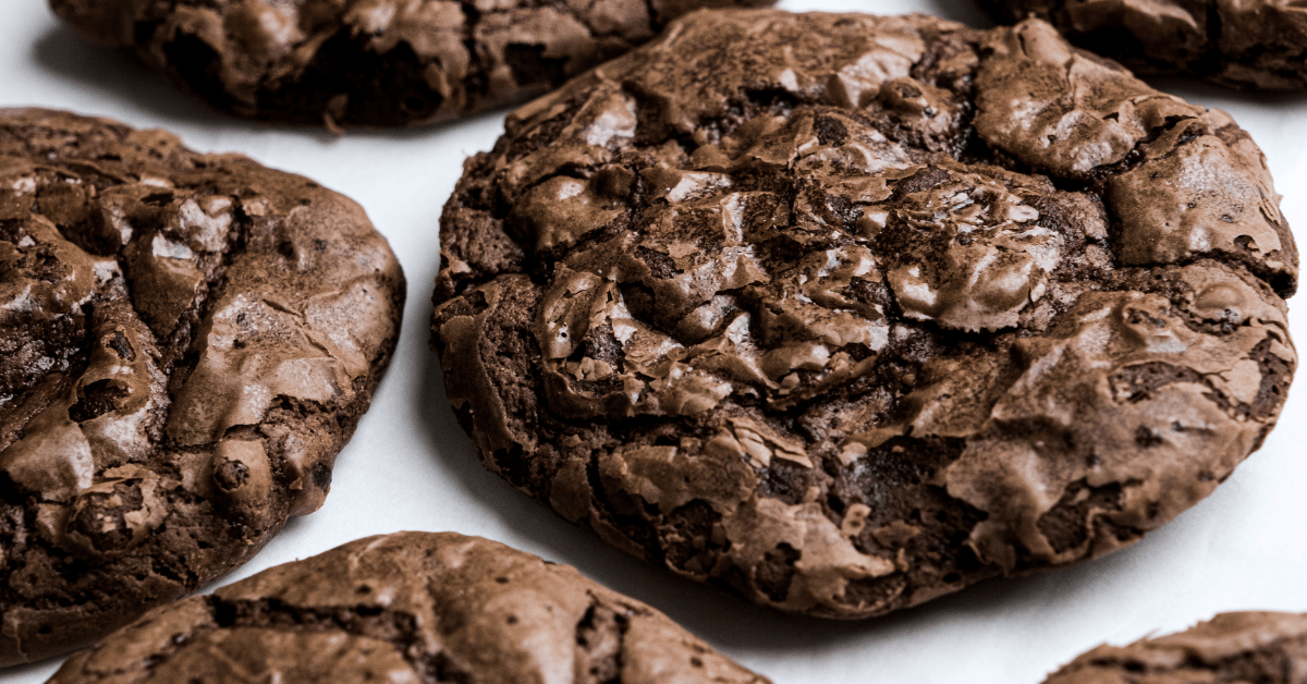 French Valrhona Chocolate Cookies