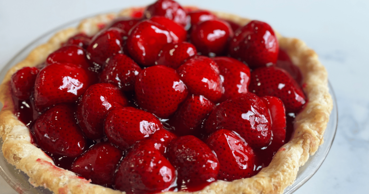 Fresh Strawberry Pie
